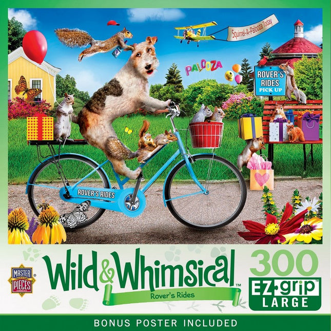 Wild & Whimsical - Rovers Rides 300 Piece EZ Grip Puzzle