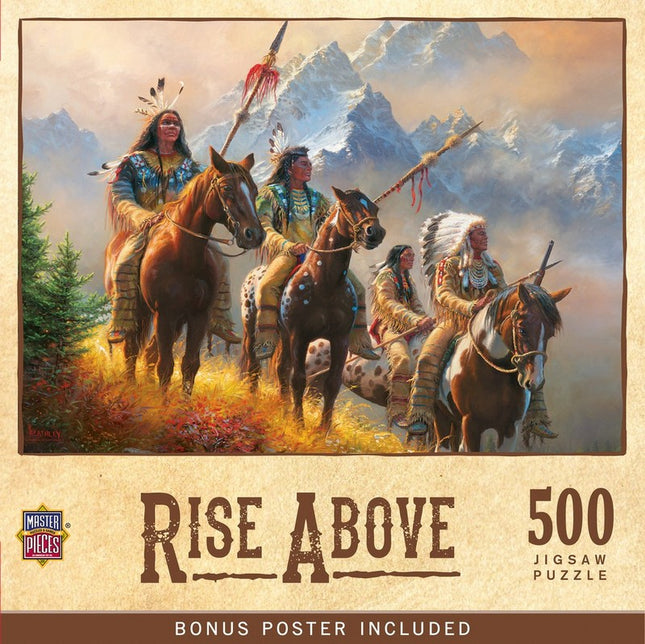 Tribal Spirit - Rise Above 500 Piece Puzzle