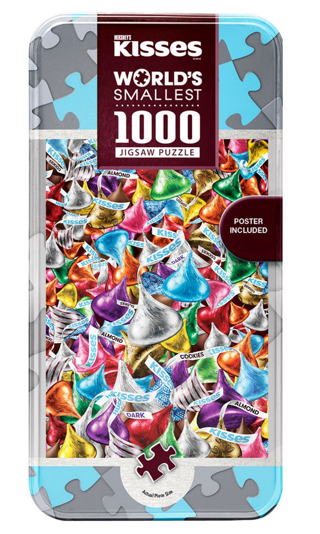 Worlds Smallest - Hershey's Kisses 1000 Piece Puzzle