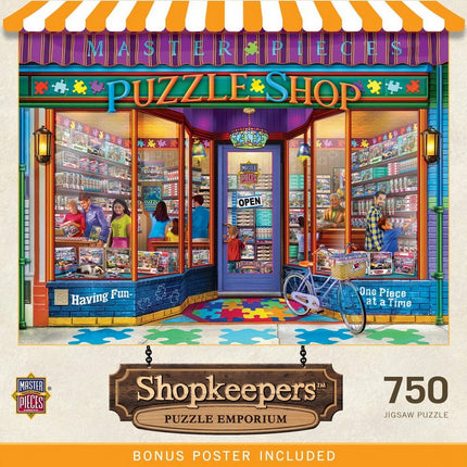Shopkeepers - Puzzle Emporium 750 Piece Puzzle