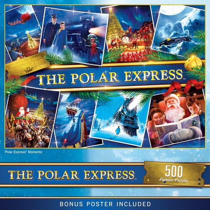 Holiday - Polar Express Moments 500 Piece Puzzle