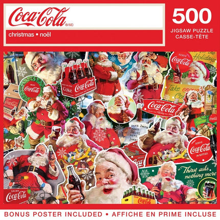 Holiday - Coca-Cola Christmas 500 Piece Puzzle