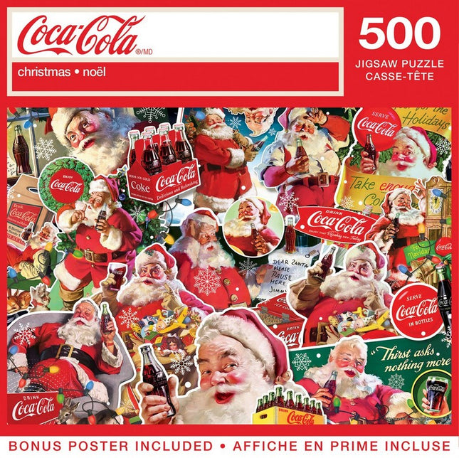 Holiday - Coca-Cola Christmas 500 Piece Puzzle