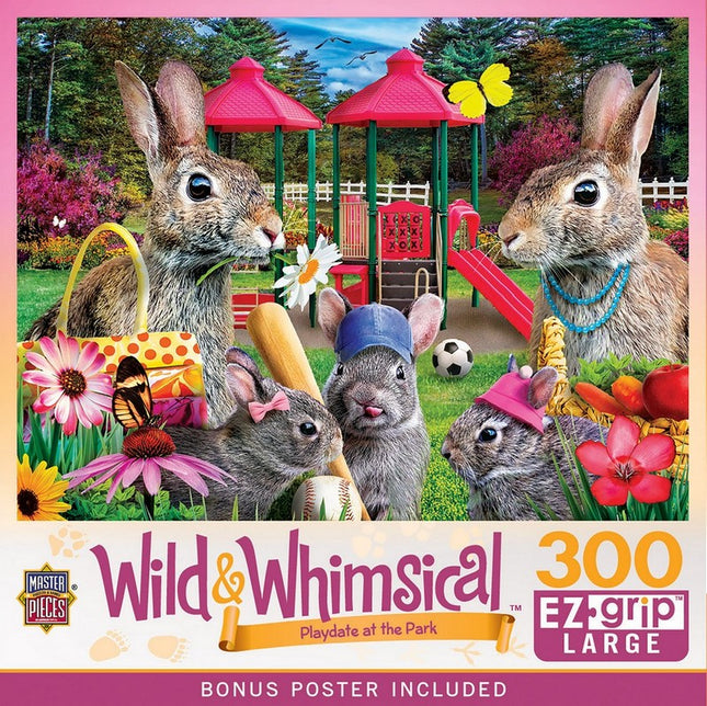 Wild & Whimsical - Playdate at the Park 300 Piece EZ Grip Puzzle