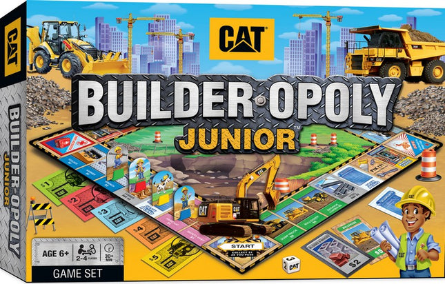 Catapillar Builder Opoly Junior