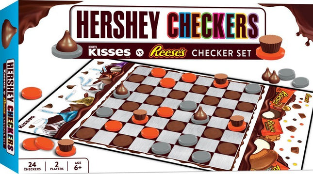 Hershey's Kisses vs. Reese's Checkers