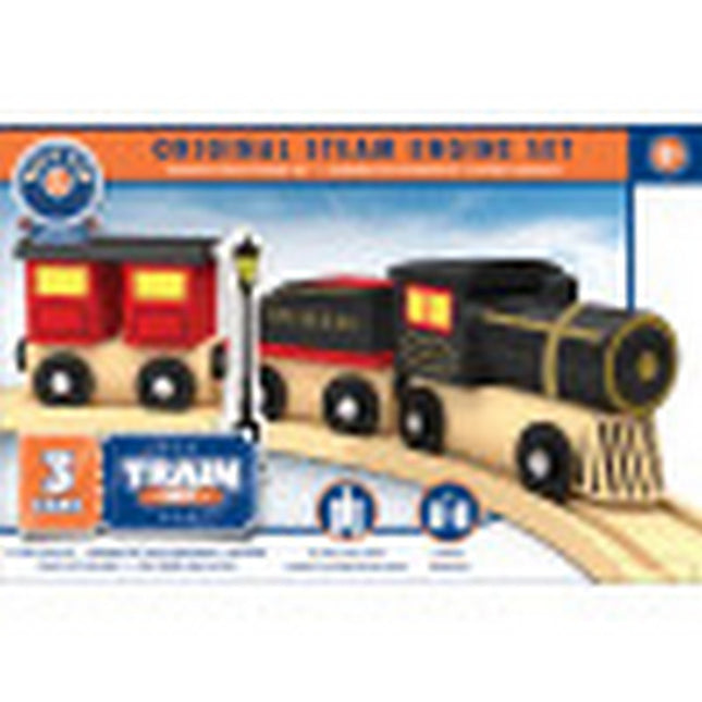 Lionel Original Steam Engine 3pc Toy Train Set