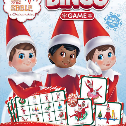 Elf on The Shelf Bingo Game