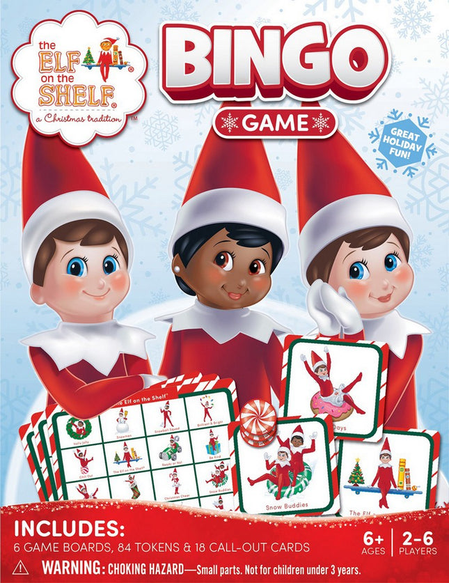 Elf on The Shelf Bingo Game