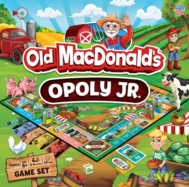 Old MacDonald's Farm Opoly Junior