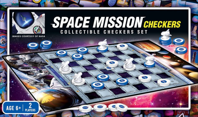 NASA Space Mission Checkers