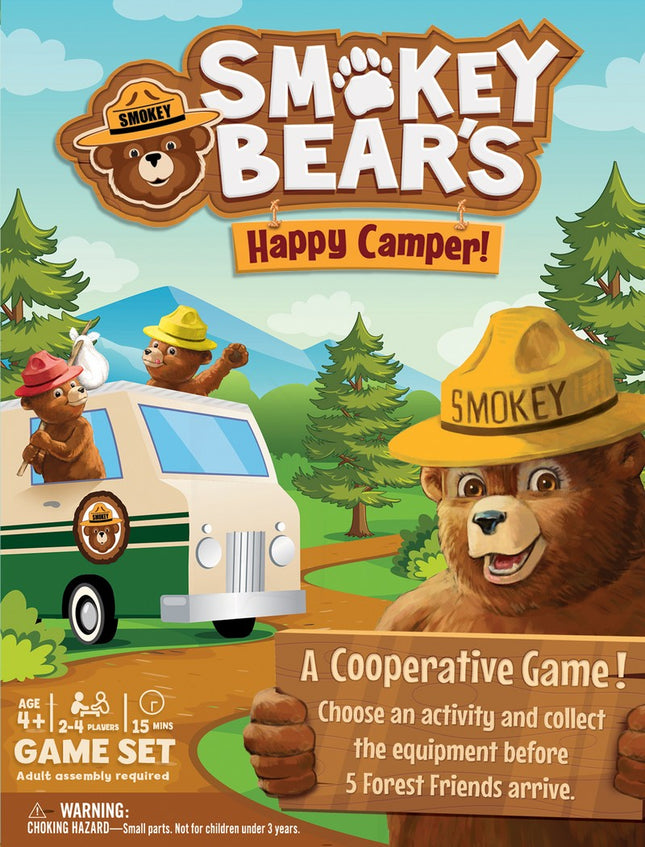 Smokey Bear Happy Camper Cooperative Game