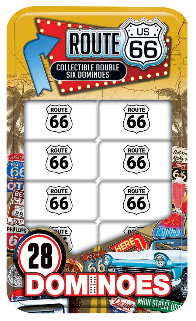 Route 66 Dominoes