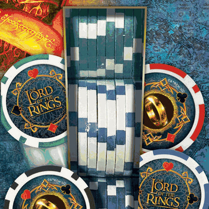 Lord of The Rings Poker Chips 100pc