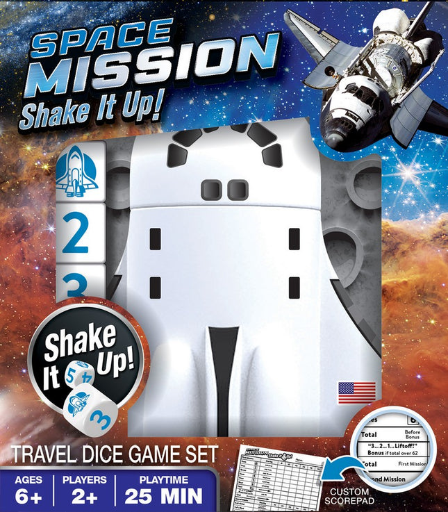 Space Mission Shuttle Shake It Up