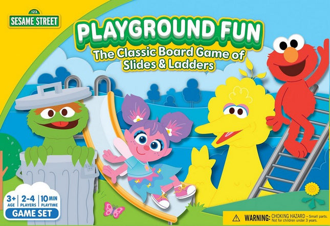 Sesame Street Slides & Ladders