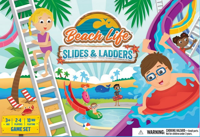 Beach Life Slides & Ladders