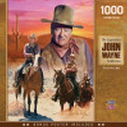 John Wayne The Cowboy Way 1000 Piece Puzzle