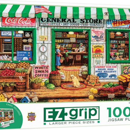 EZ Grip General Store 1000 Piece Puzzle