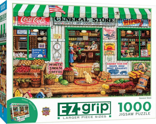EZ Grip General Store 1000 Piece Puzzle