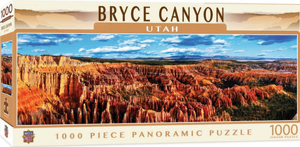 American Vista Panoramic Bryce Canyon 1000 Piece Puzzle