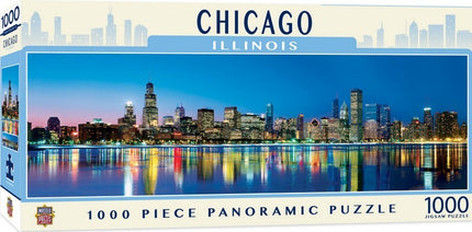 American Vista Panoramic Chicago 1000 Piece Puzzle
