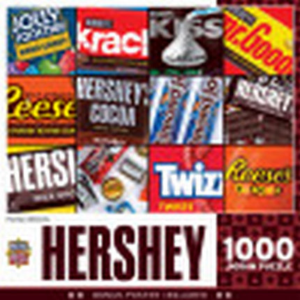 Hershey's Moments 1000 Piece Puzzle