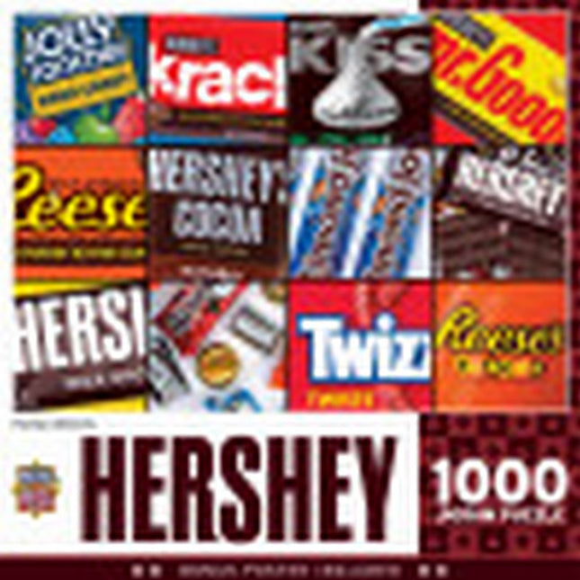 Hershey's Moments 1000 Piece Puzzle