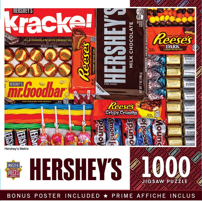 Hershey's Matrix 1000 Piece Puzzle