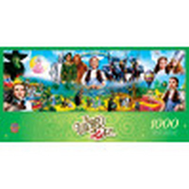 The Wizard of Oz 1000 Piece Panoramic Puzzle