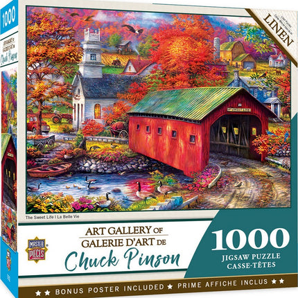 Art Gallery The Sweet Life 1000 Piece Puzzle