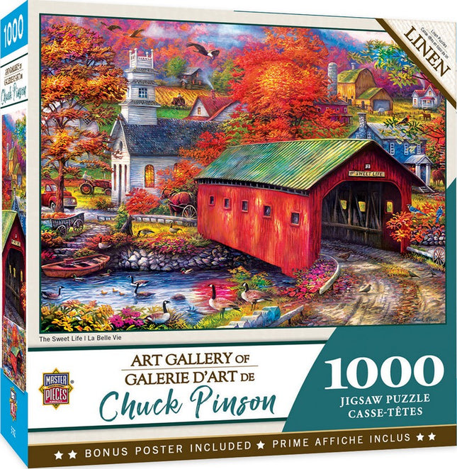 Art Gallery The Sweet Life 1000 Piece Puzzle