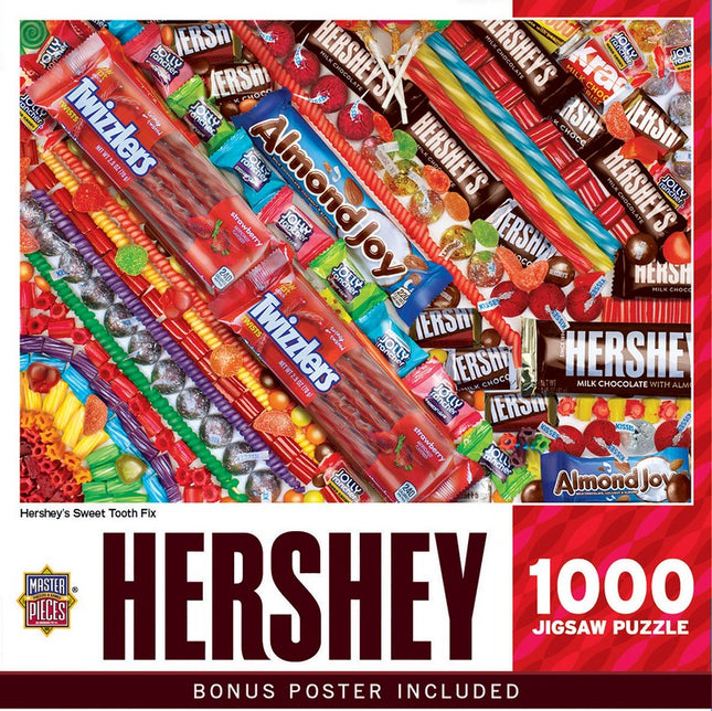 Hershey's Sweet Tooth Fix 1000 Piece Puzzle