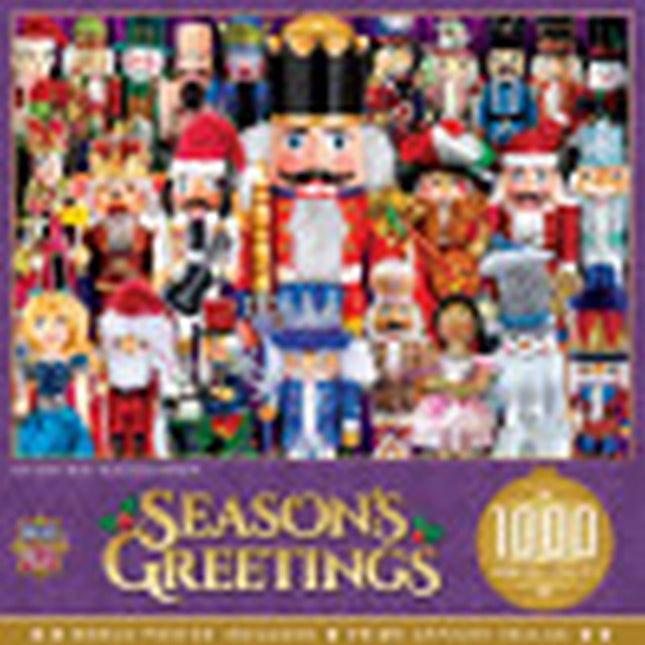 Holiday Nutcracker Suite 1000 Piece Puzzle