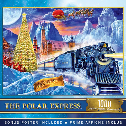 Holiday The Polar Express 1000 Piece Christmas Puzzle