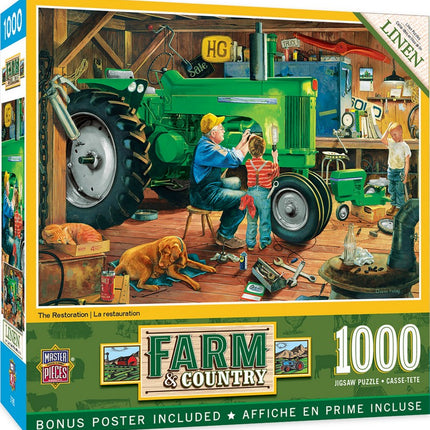 Farm & Country The Restoration 1000 Piece Puzzle