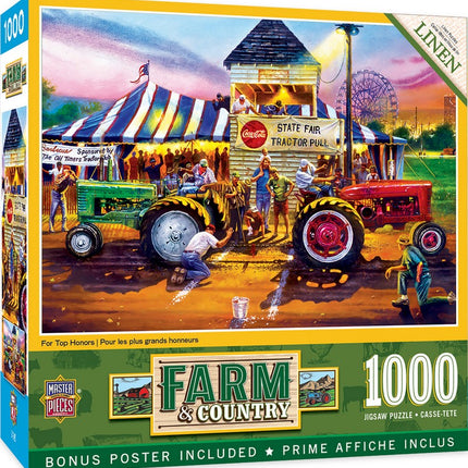 Farm & Country For Top Honors 1000 Piece Puzzle