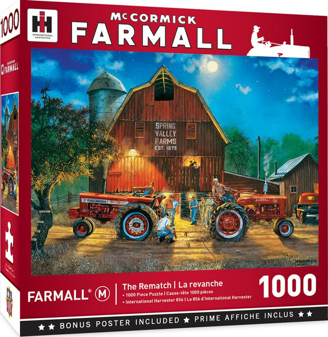 Case IH/Farmall The Rematch 1000 Piece Puzzle