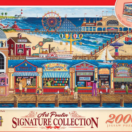 Signature Ocean Park 2000 Piece Puzzle
