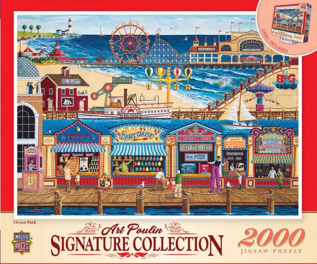 Signature Ocean Park 2000 Piece Puzzle