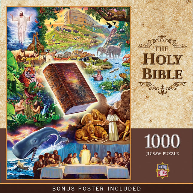Inspirational Bible Stories 1000 Piece Puzzle