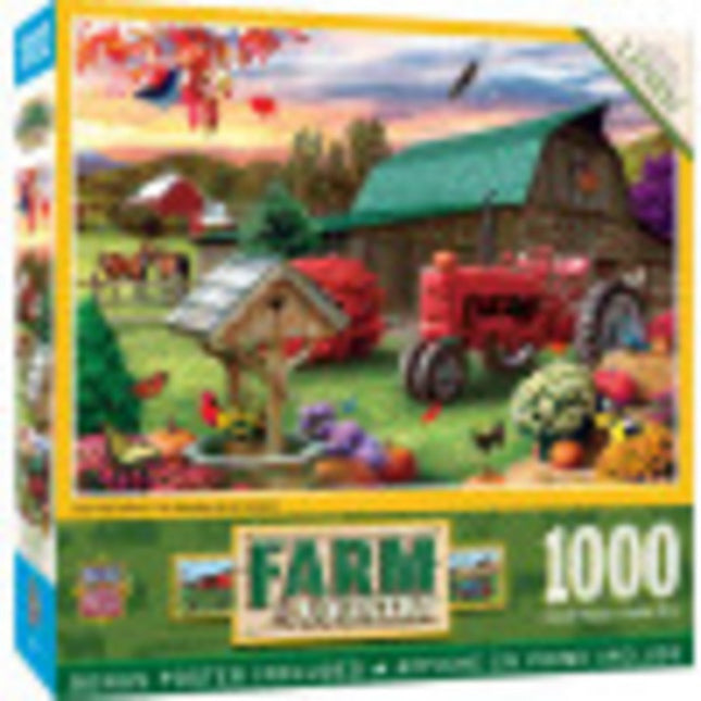 Farm & Country Harvest Ranch 1000 Piece Puzzle