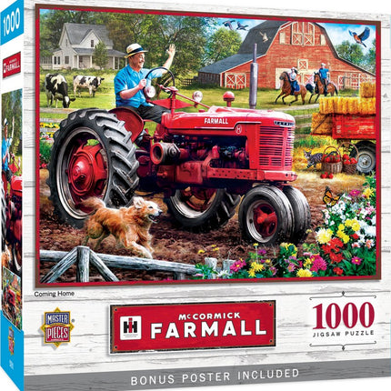 Case IH/Farmall Coming Home 1000 Piece Puzzle