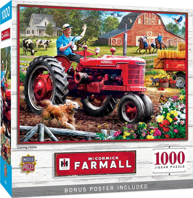 Case IH/Farmall Coming Home 1000 Piece Puzzle