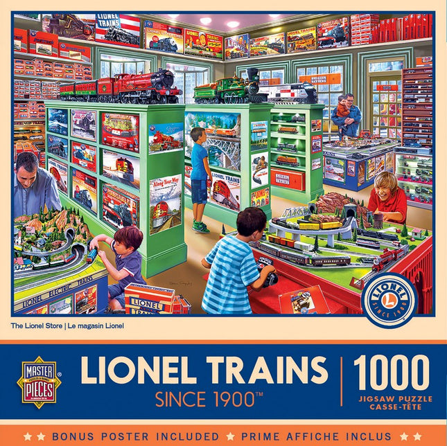 Lionel The Lionel Store 1000 Piece Puzzle