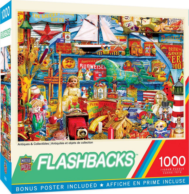 Flashbacks Antiques & Collectibles 1000 Piece Puzzle