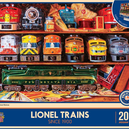 Signature Lionel Well Stocked Shelves 2000 Piece Puzzle