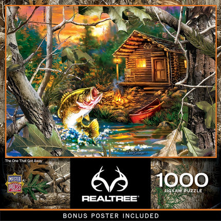 Realtree The One That Got Away 1000 Piece Puzzle