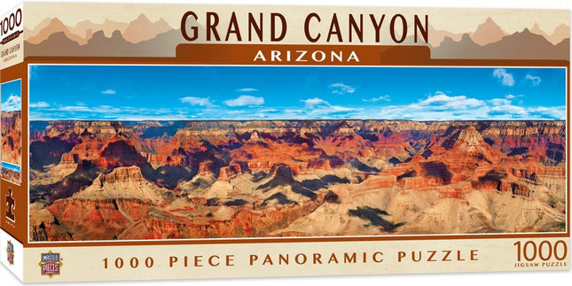 American Vista Panoramic Grand Canyon 1000 Piece Puzzle