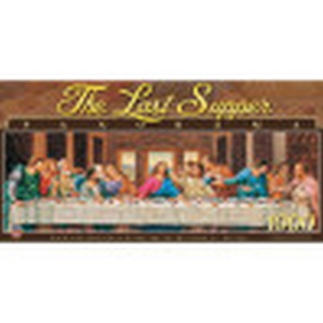 Inspirational The Last Supper 1000 Piece Panoramic Puzzle